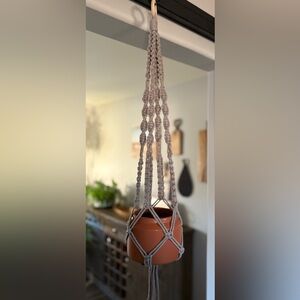 Handmade Macramé Plant Hanger